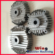 customized die casting motorcycle engine body auto parts